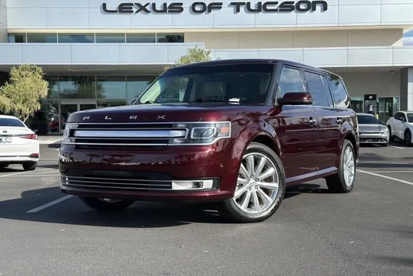 2011 Ford Flex SEL photo 1