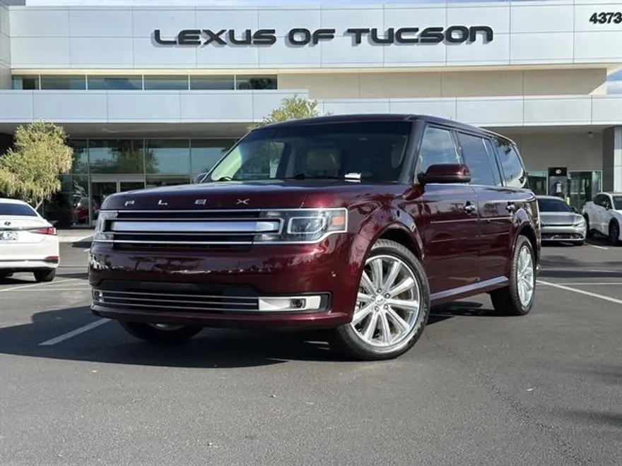 2011 Ford Flex SEL photo 1