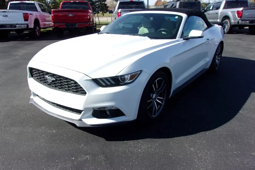 2017 Ford Mustang EcoBoost Premium Convertible photo 1