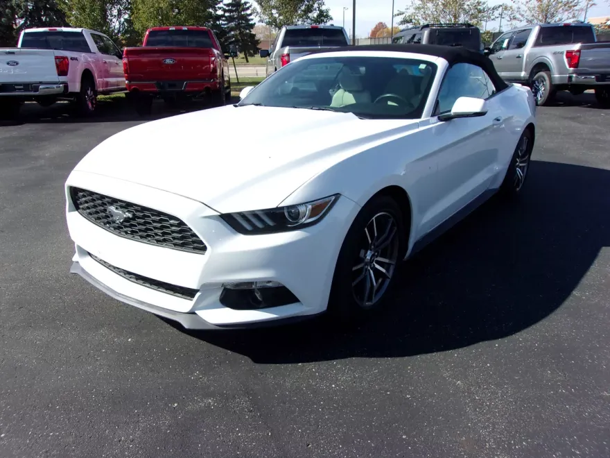 2017 Ford Mustang EcoBoost Premium Convertible photo 1