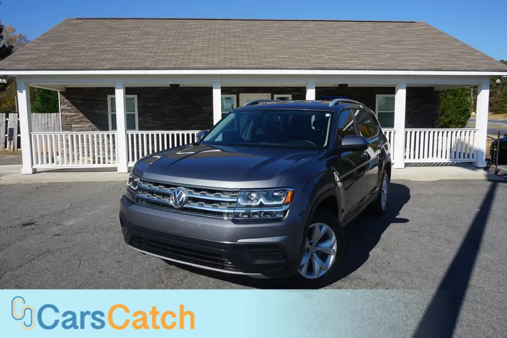 2018 Volkswagen Atlas S photo 1