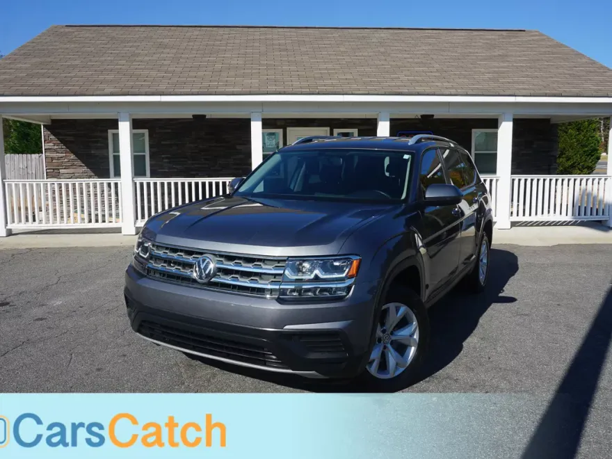 2018 Volkswagen Atlas S photo 1