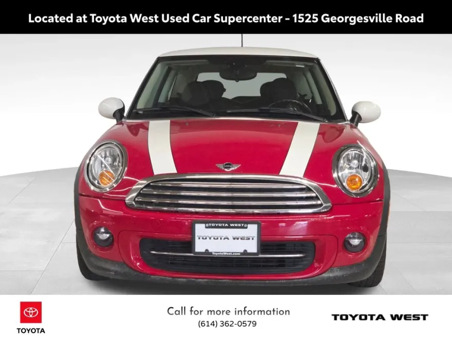 2013 Mini Cooper Base photo 1