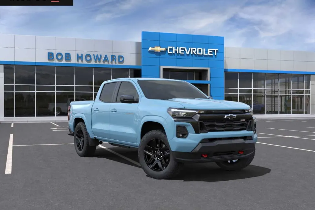 2025 Chevrolet Colorado Z71 photo 1
