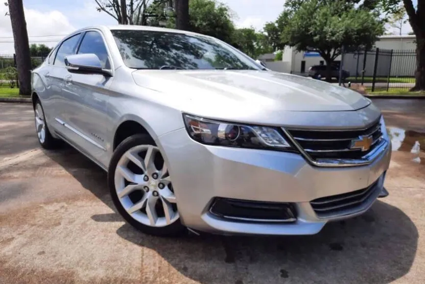 2018 Chevrolet Impala Premier photo 1