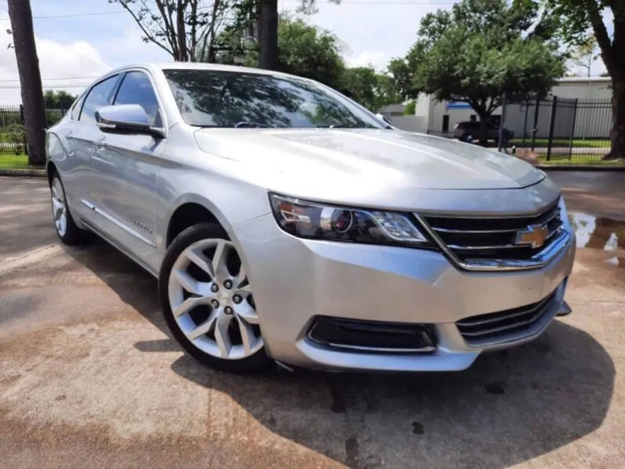 2018 Chevrolet Impala Premier photo 1