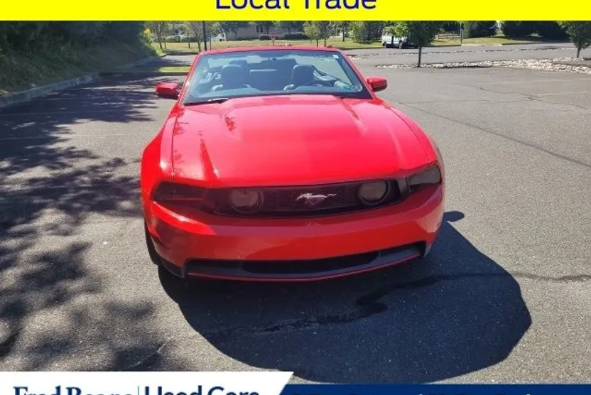 2011 Ford Mustang GT Premium Convertible photo 1