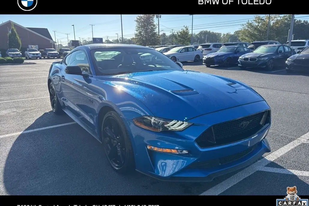 2021 Ford Mustang GT photo 1