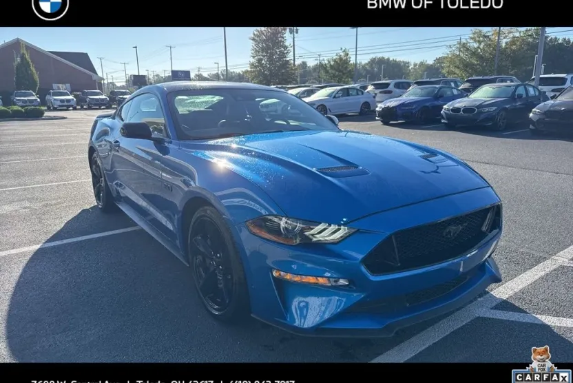 2021 Ford Mustang GT photo 1