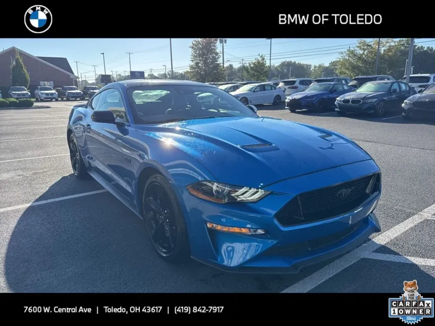 2021 Ford Mustang GT photo 1