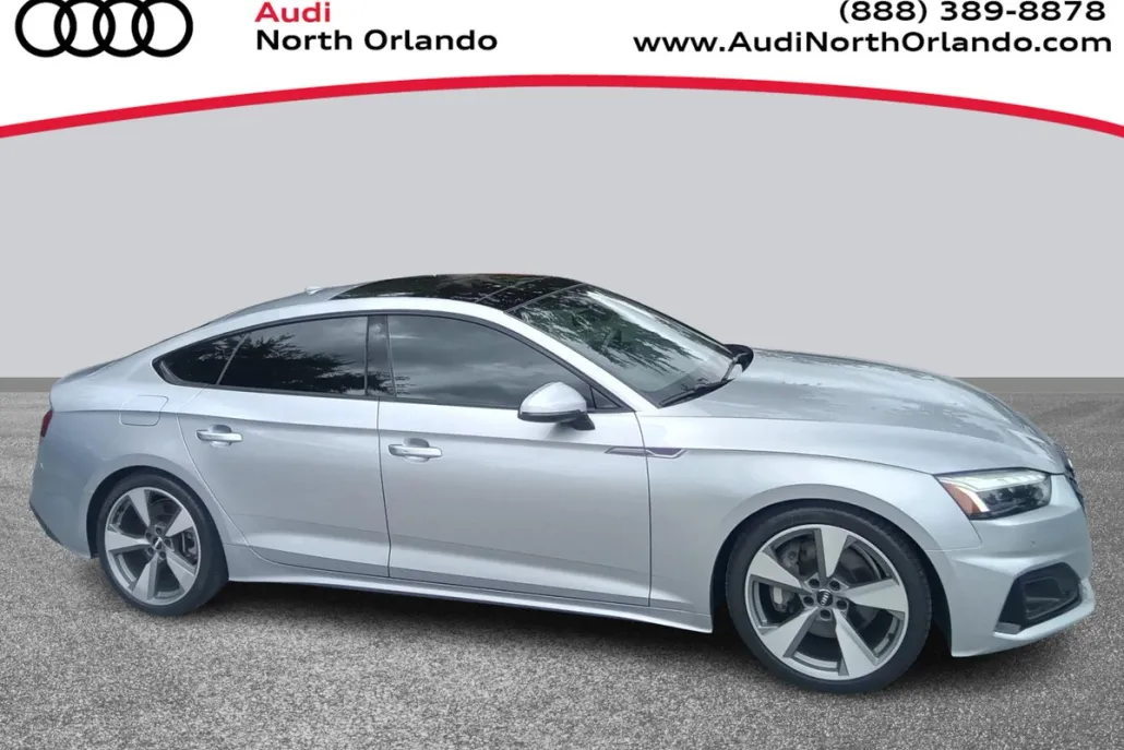 2020 Audi A5 Quattro Premium Plus photo 1