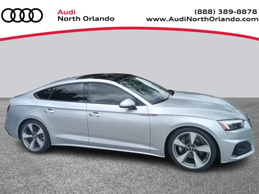2020 Audi A5 Quattro Premium Plus photo 1
