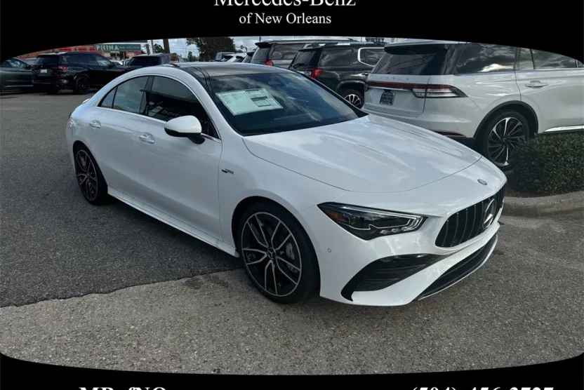 2025 Mercedes Benz CLA AMG 35 4MATIC photo 1
