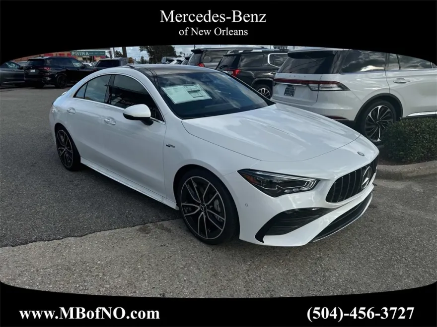 2025 Mercedes Benz CLA AMG 35 4MATIC photo 1