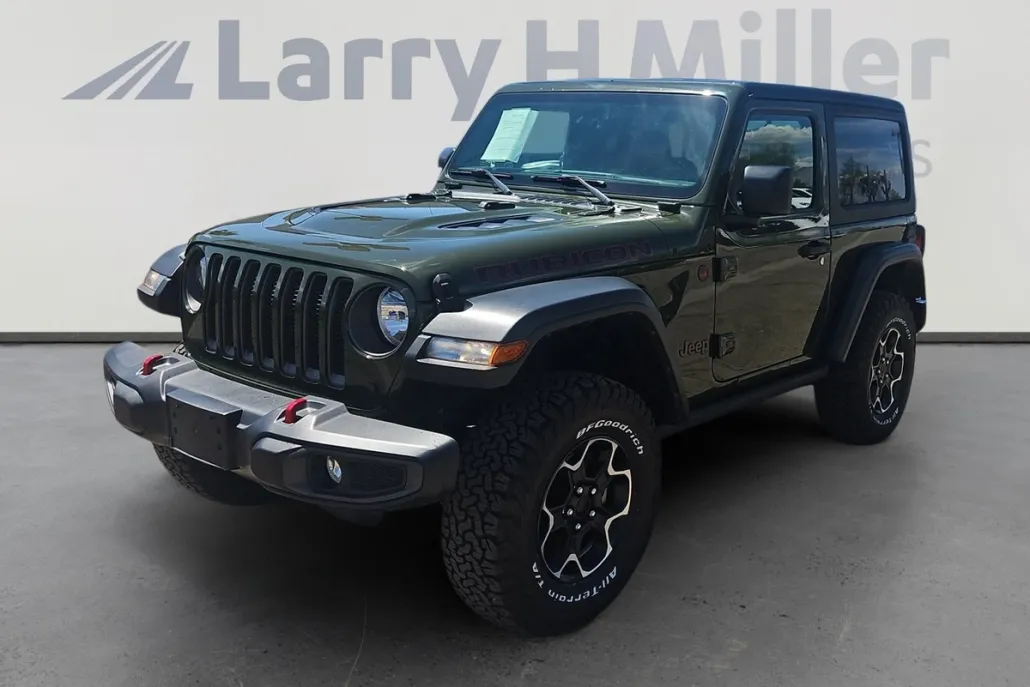 2023 Jeep Wrangler Two-Door Rubicon photo 1