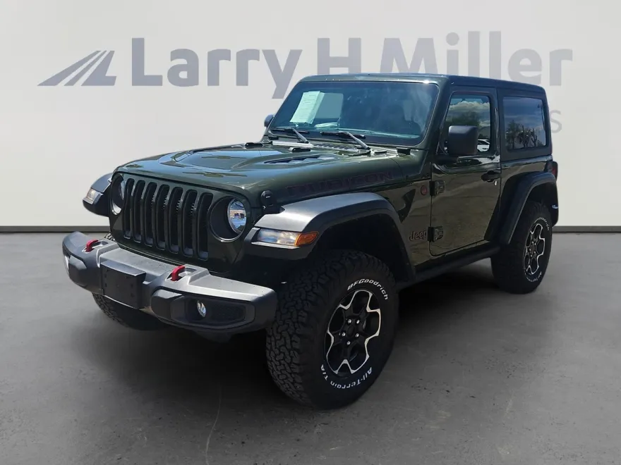 2023 Jeep Wrangler Two-Door Rubicon photo 1