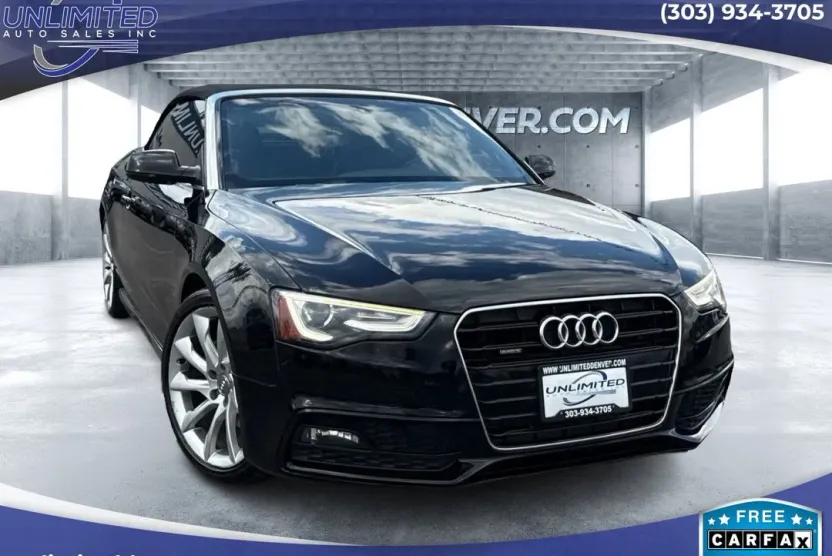 2016 Audi A5 2.0T Quattro Premium Plus photo 1