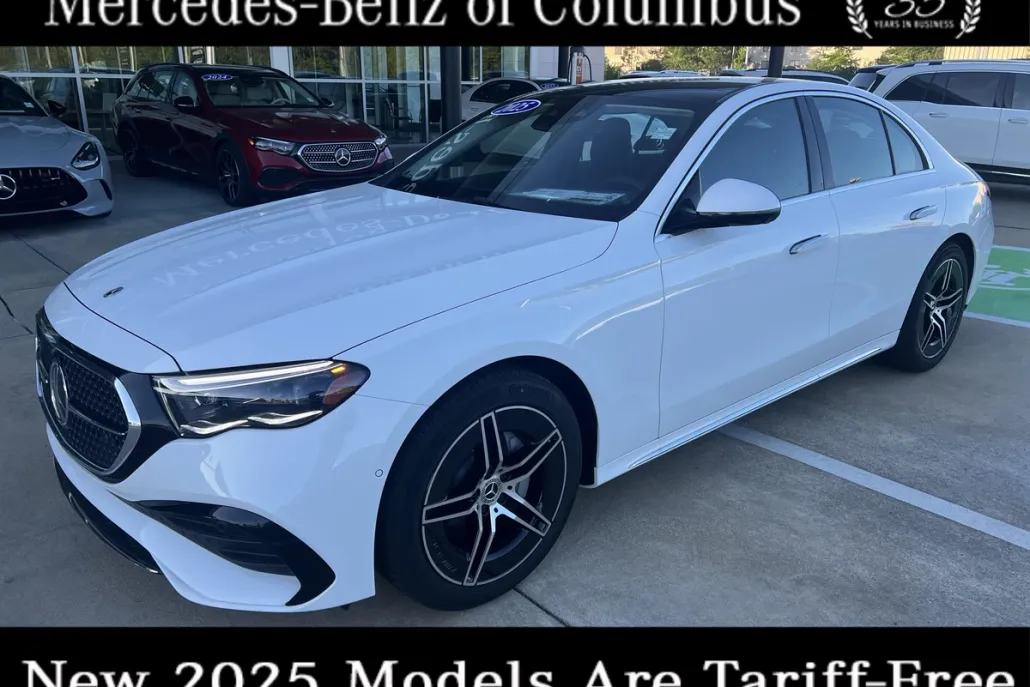 2025 Mercedes Benz E 350 photo 1