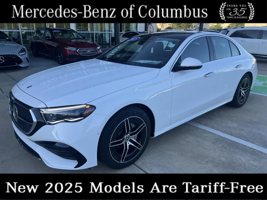 2025 Mercedes Benz E 350 photo 1