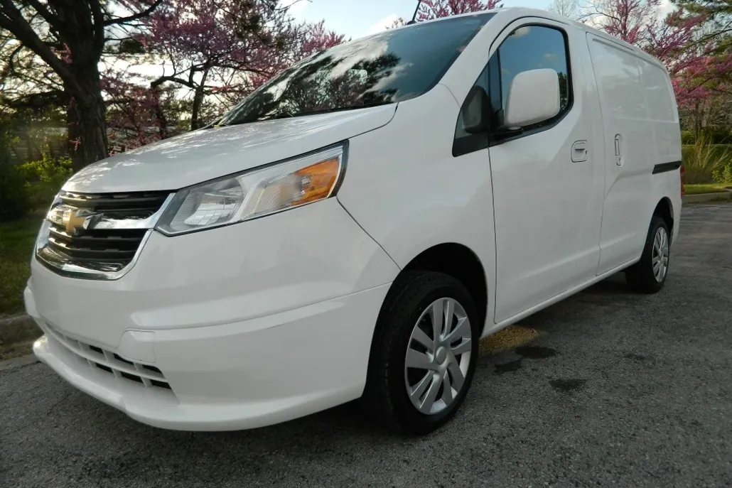 2017 Chevrolet City Express LS photo 1