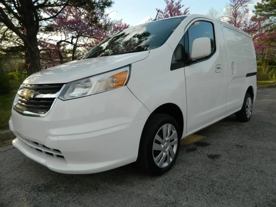 2017 Chevrolet City Express LS photo 1