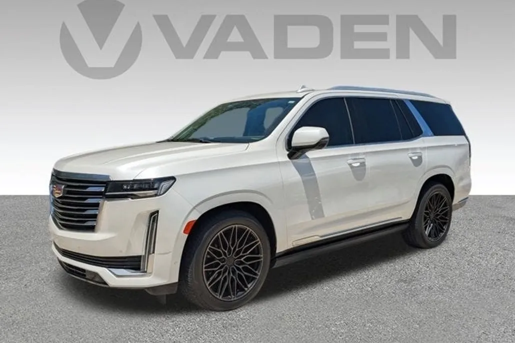 2022 Cadillac Escalade Premium Luxury Platinum photo 1
