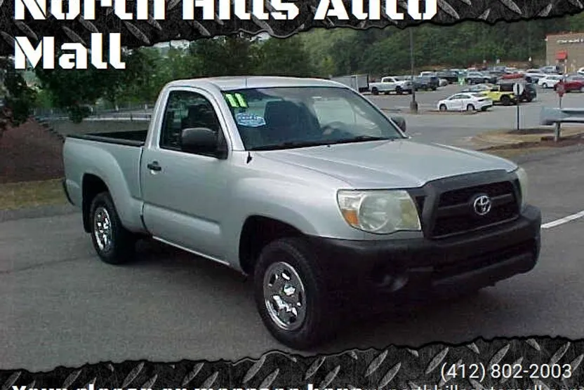 2011 Toyota Tacoma Base photo 1