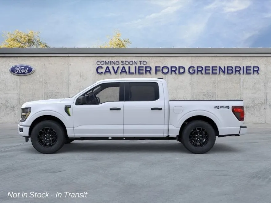 2025 Ford F-150 STX photo 1