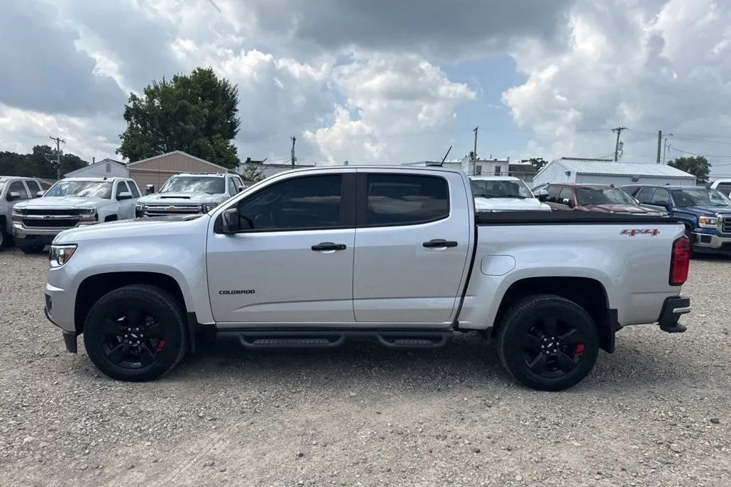 2019 Chevrolet Colorado LT photo 1