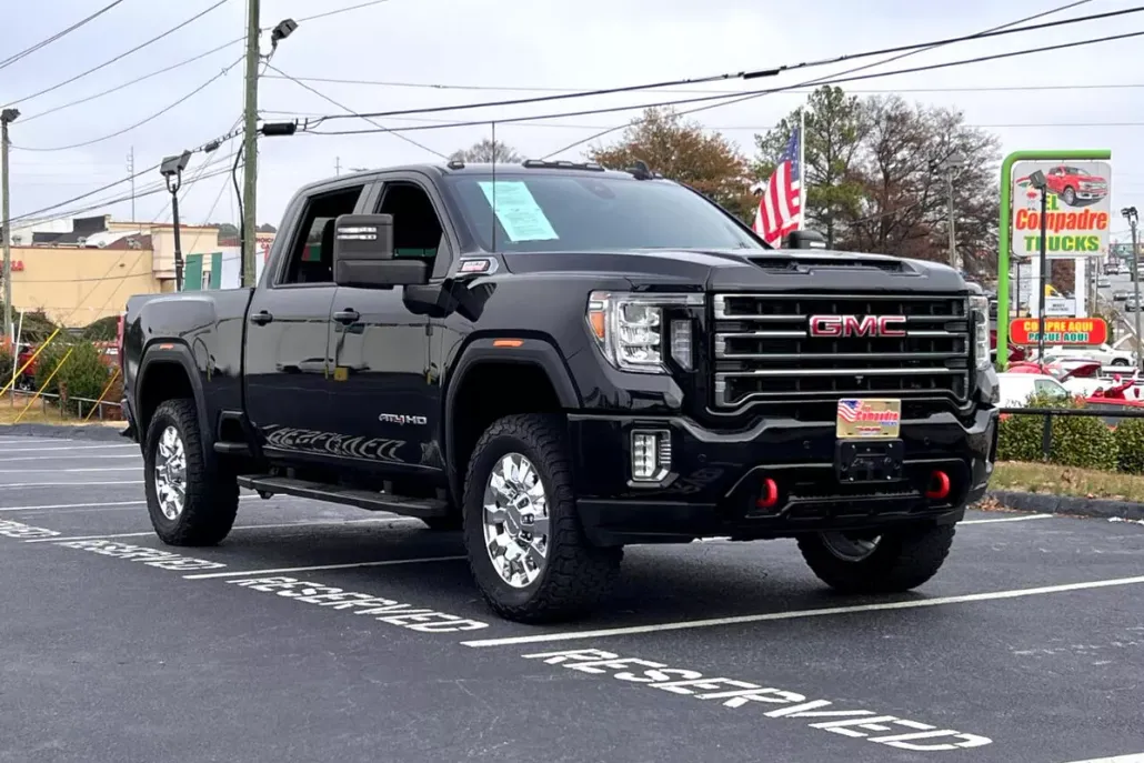 2020 Gmc Sierra AT4 photo 1