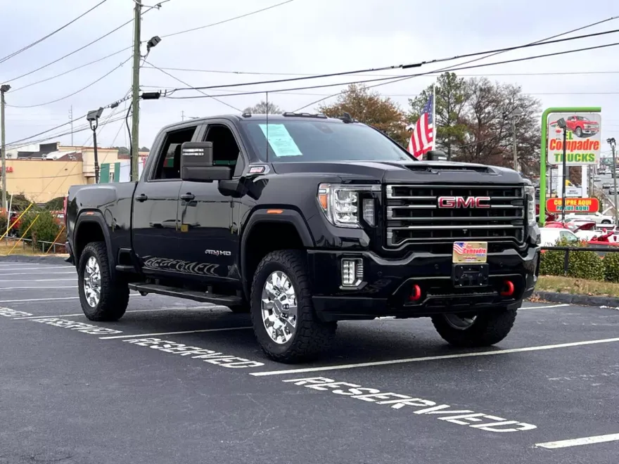 2020 Gmc Sierra AT4 photo 1