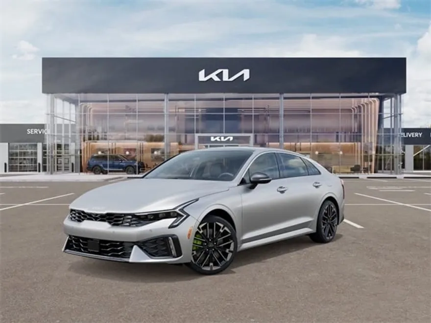 2026 Kia K5 GT photo 1