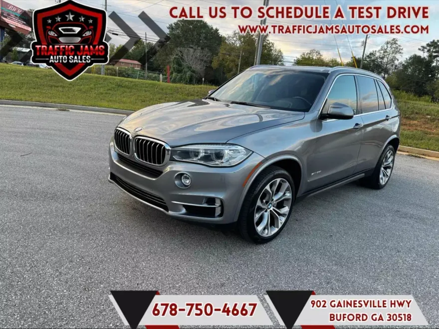 2016 Bmw X5 sDrive35i photo 1
