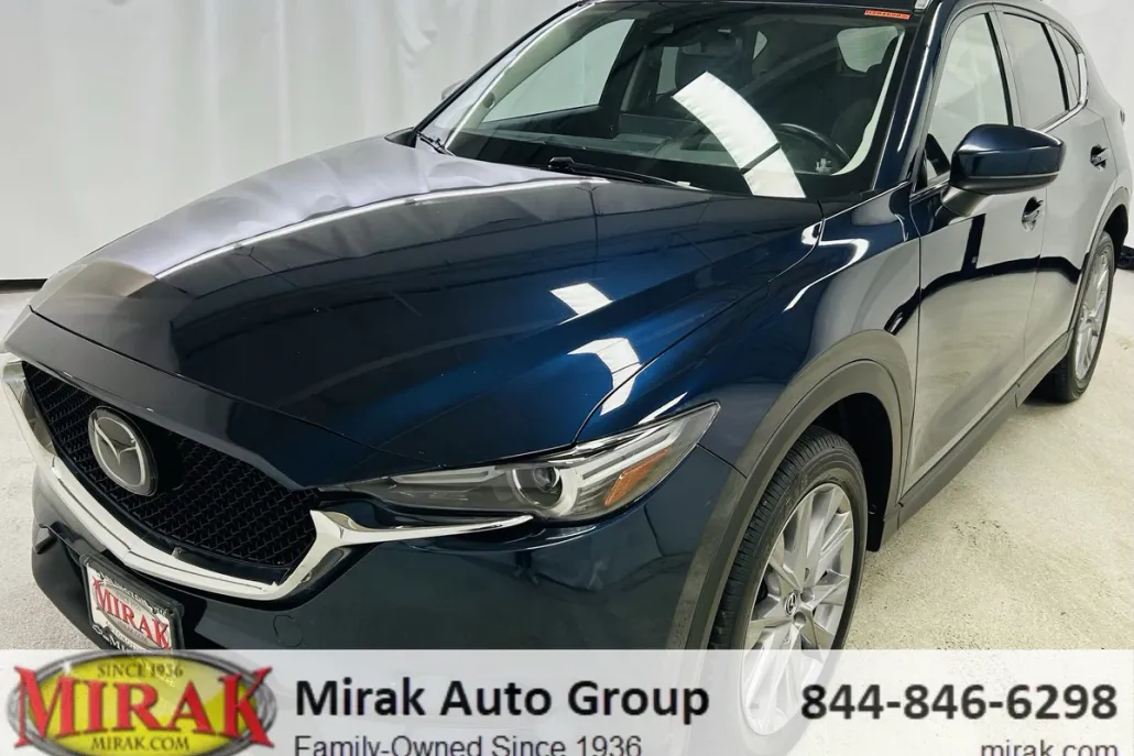 2021 Mazda CX-5 Grand Touring Reserve photo 1
