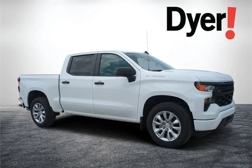 2026 Chevrolet Silverado 1500 Custom photo 1