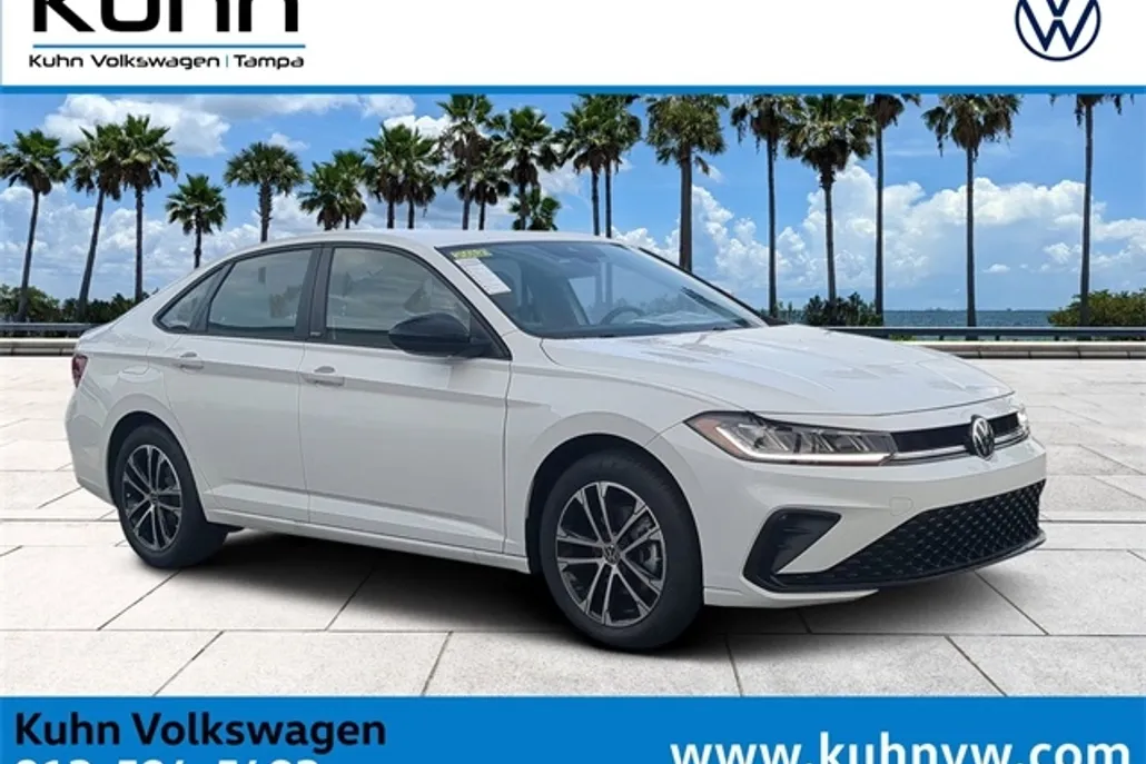 2025 Volkswagen Jetta 1.5T Sport photo 1