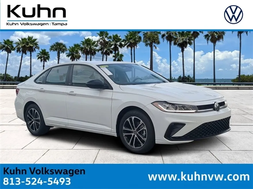 2025 Volkswagen Jetta 1.5T Sport photo 1