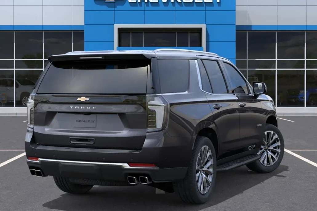 2025 Chevrolet Tahoe High Country photo 1