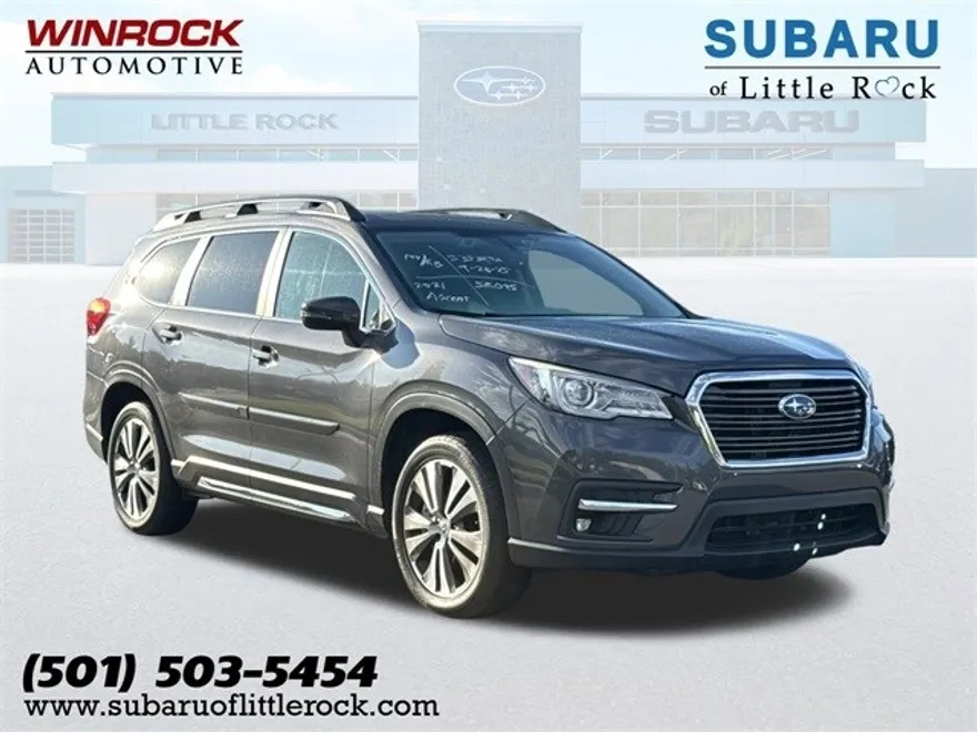 2021 Subaru Ascent Limited photo 1