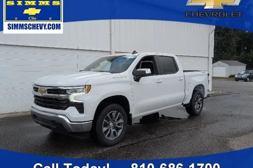 2025 Chevrolet Silverado 1500 LT photo 1