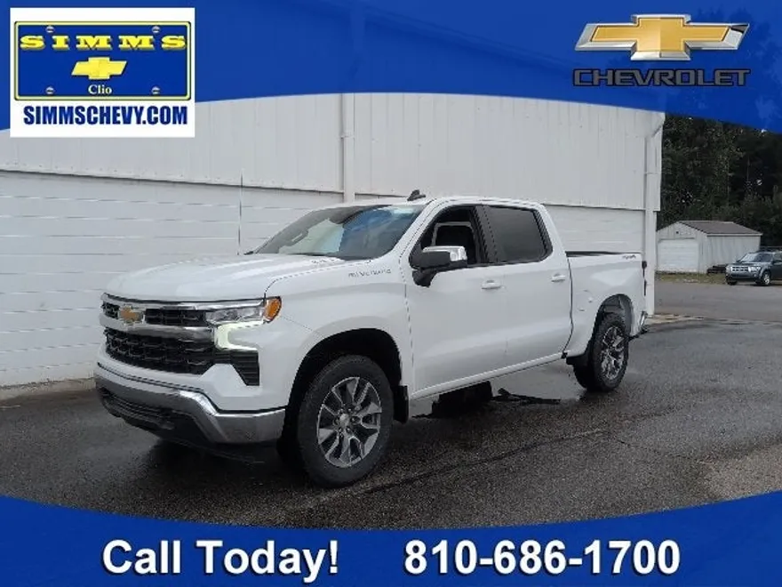 2025 Chevrolet Silverado 1500 LT photo 1