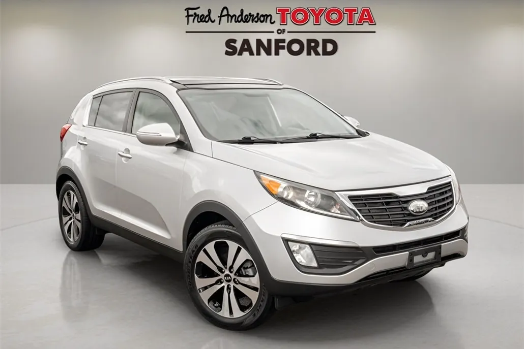 2013 Kia Sportage EX photo 1
