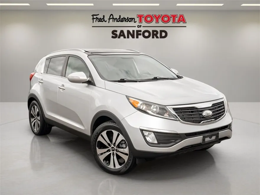 2013 Kia Sportage EX photo 1