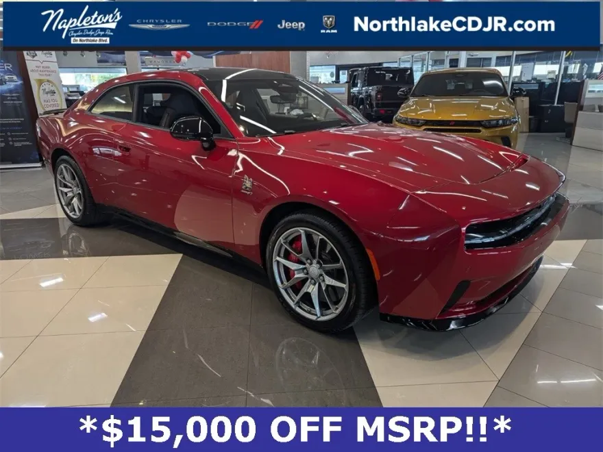 2025 Dodge Charger Daytona Scat Pack AWD photo 1