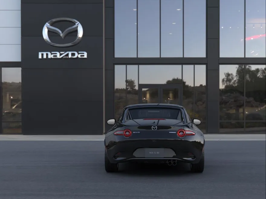 2024 Mazda MX-5 Miata Miata RF Grand Touring photo 4