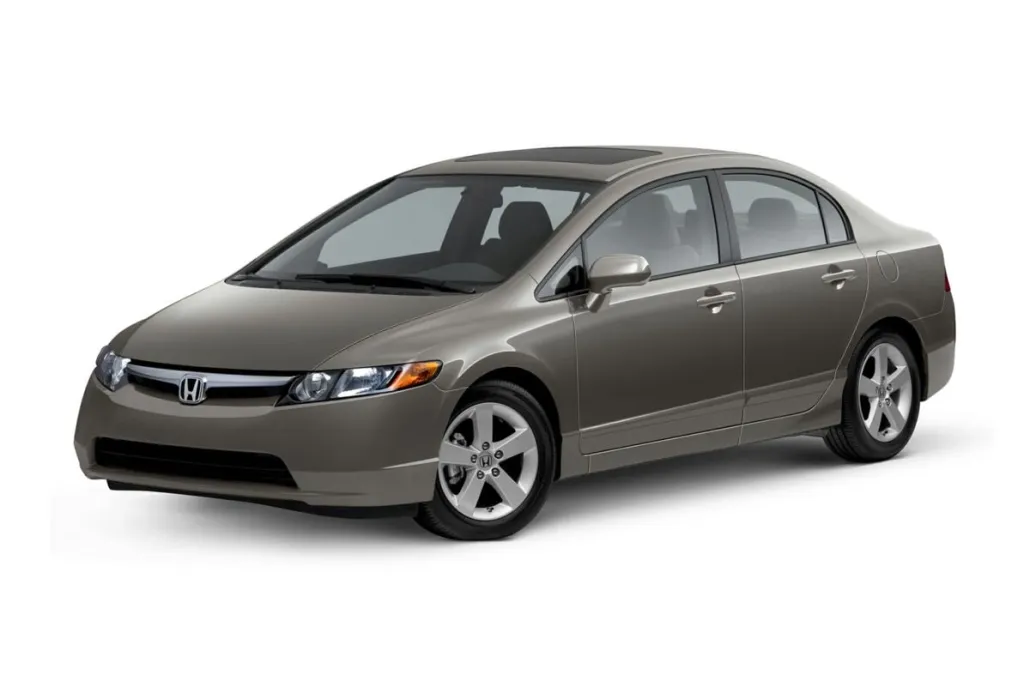2008 Honda Civic EX photo 1