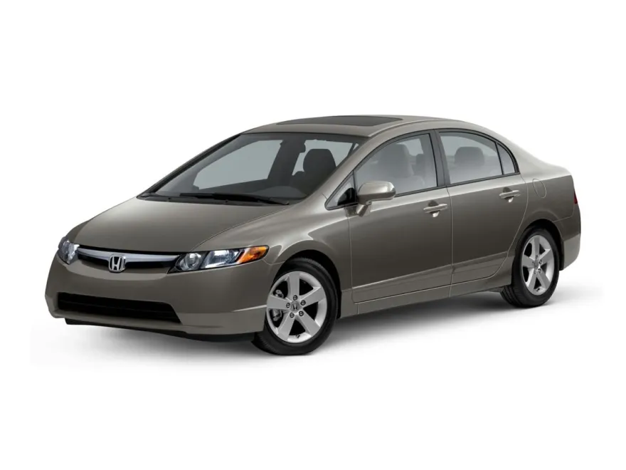 2008 Honda Civic EX photo 1