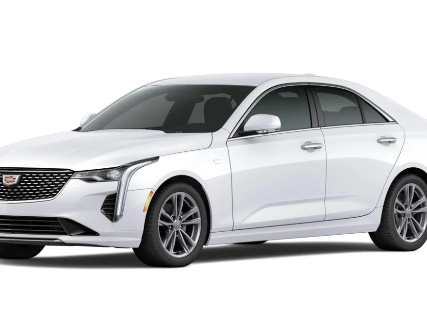 2026 Cadillac CT4 Luxury photo 1