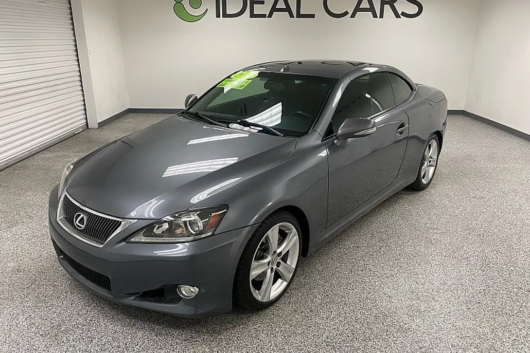 2012 Lexus IS 250C photo 1