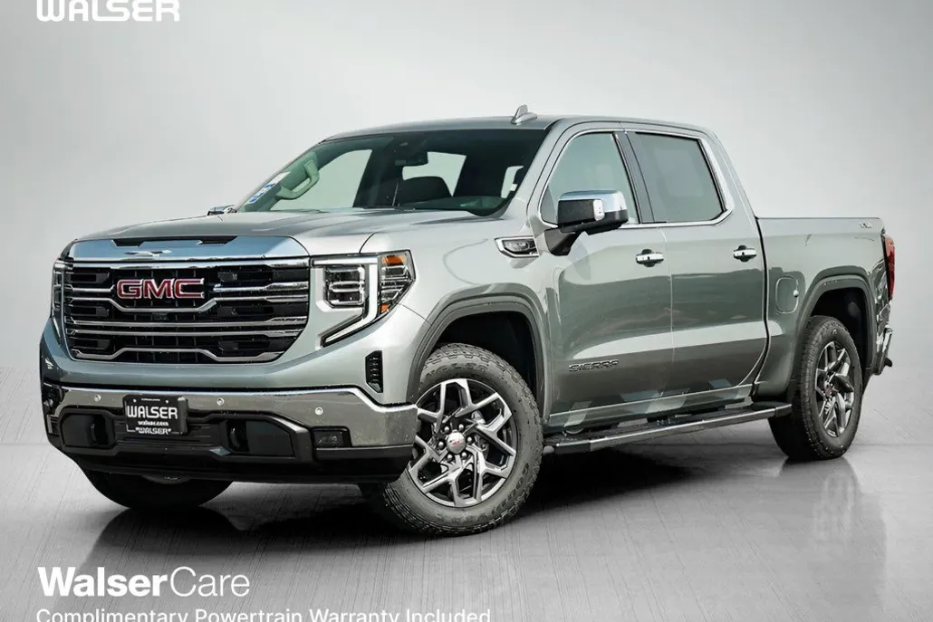 2026 Gmc Sierra 1500 SLT photo 1